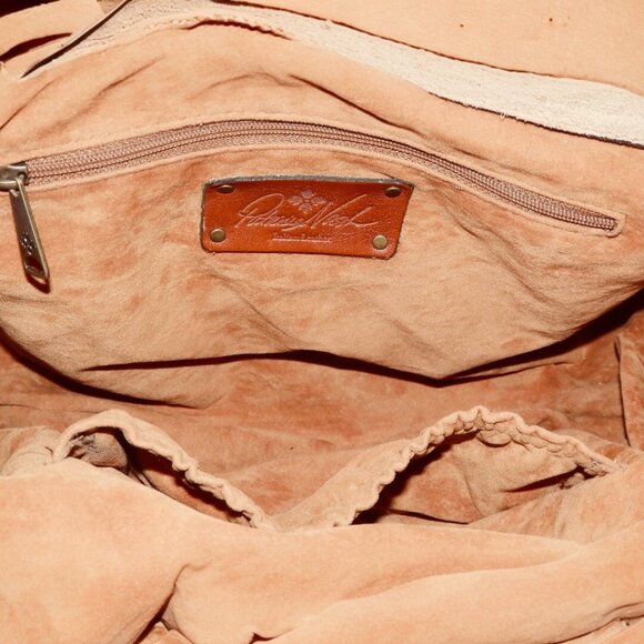 Patricia Nash Rare Fruit & Floral Leather Satchel – Hand-Painted Italian Leather - Picture 6 of 10